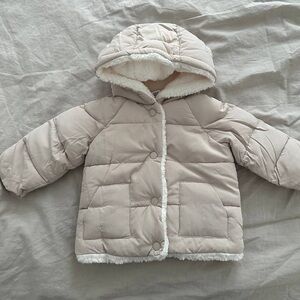 Mango baby winter jacket. Size :80 cm